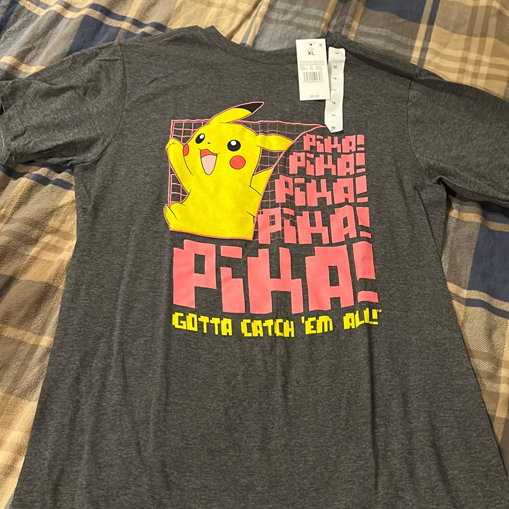 Pokémon kids size XL short sleeve shirt